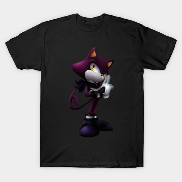 Pyro the cat T-Shirt by idolnya